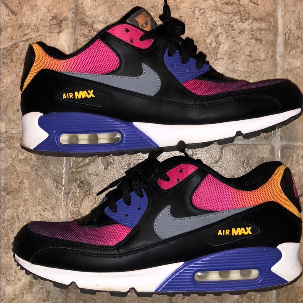 NIKE AIR MAX 90 SD GRADIENT MENS SIZE 9